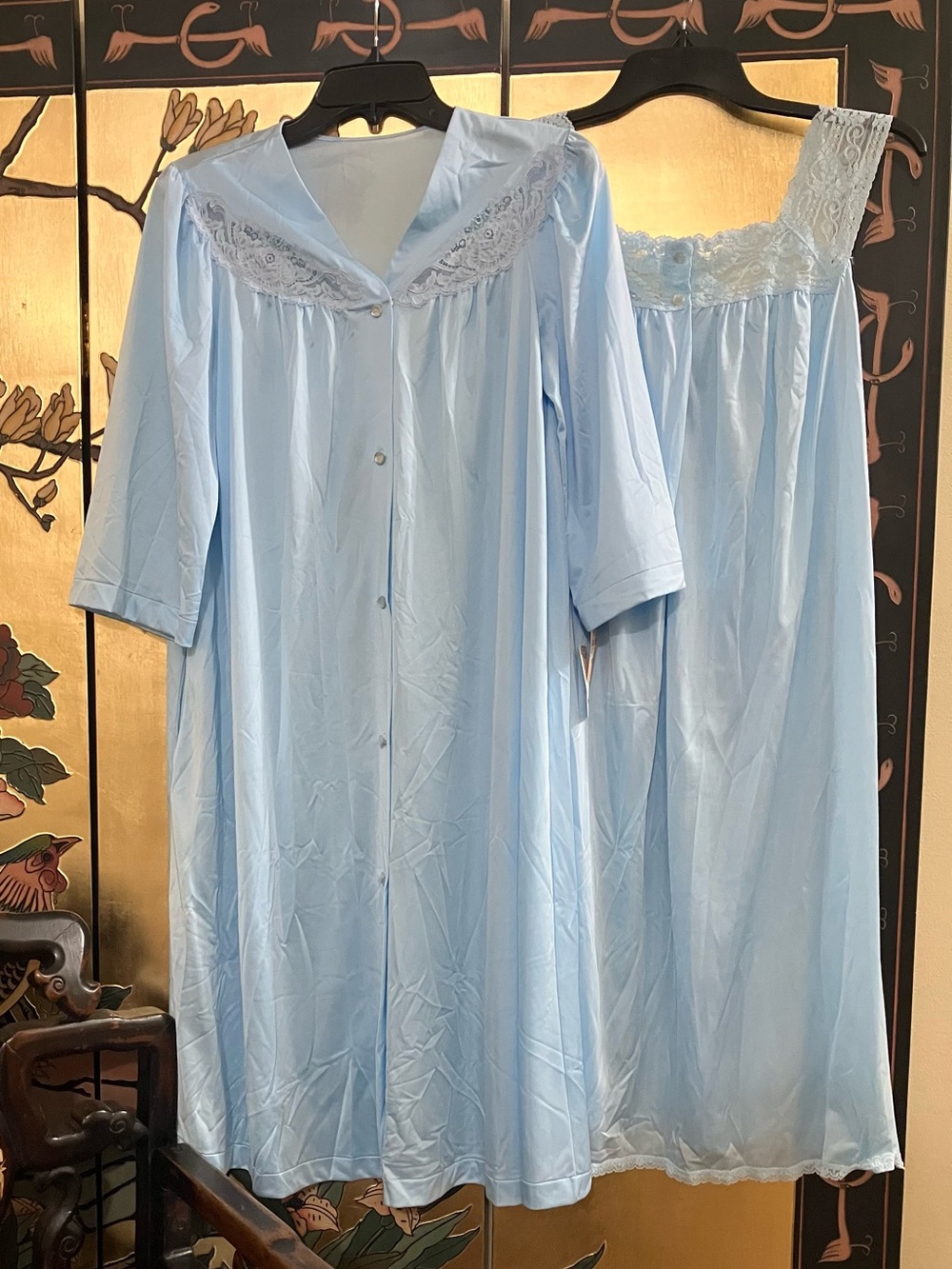 Shadowline 2 Piece Peignoir Set